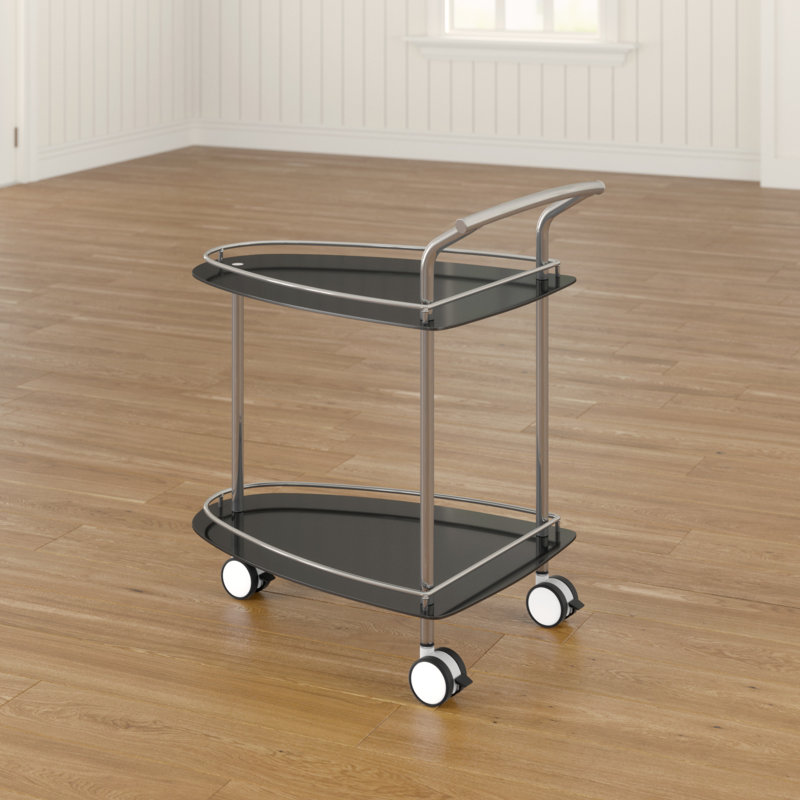 Serving Metal Bar Cart