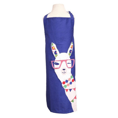 No Pattern Cotton Childrens Apron