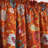 Greenland Home Fashions Astoria Spice Window Valance – 19" H x 84" W Lined Polyester Curtain With Rod Pocket And 2" Header-1091850419