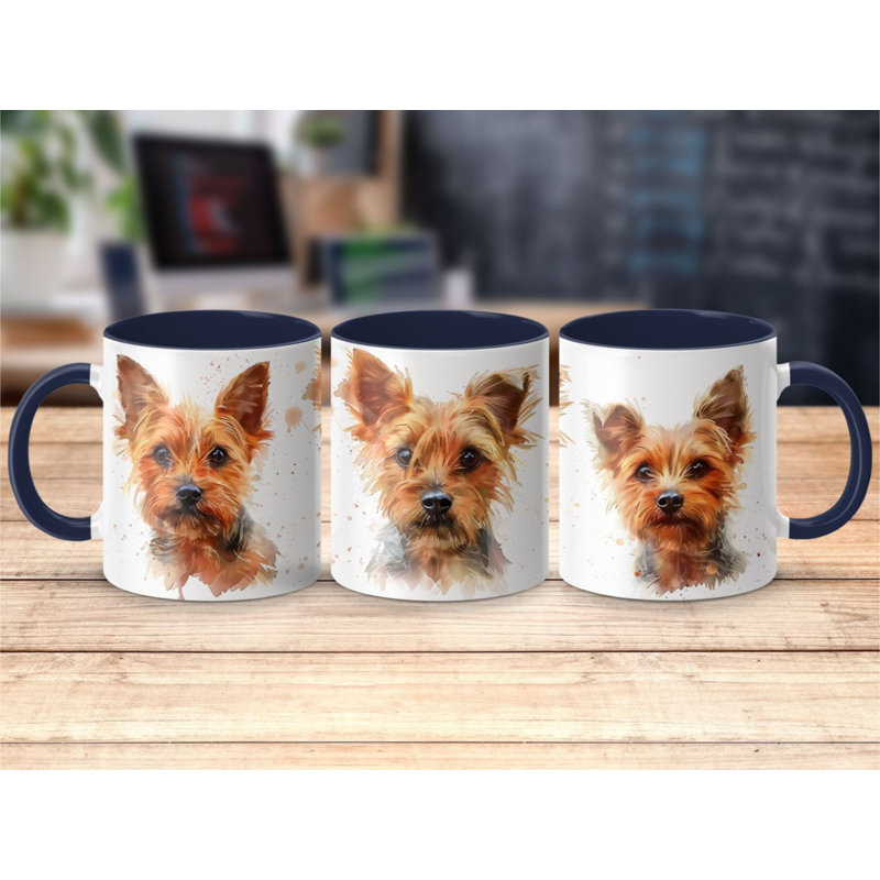Mug, 3, Navy