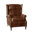 Anilina Cacao Genuine Leather