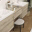 Meuble-lavabo mural 72 po avec évier en acrylique renforcé Aliki-886185639