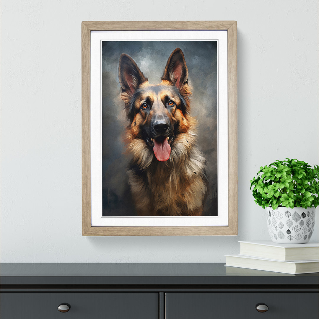 Single Picture Frame Print on Wood