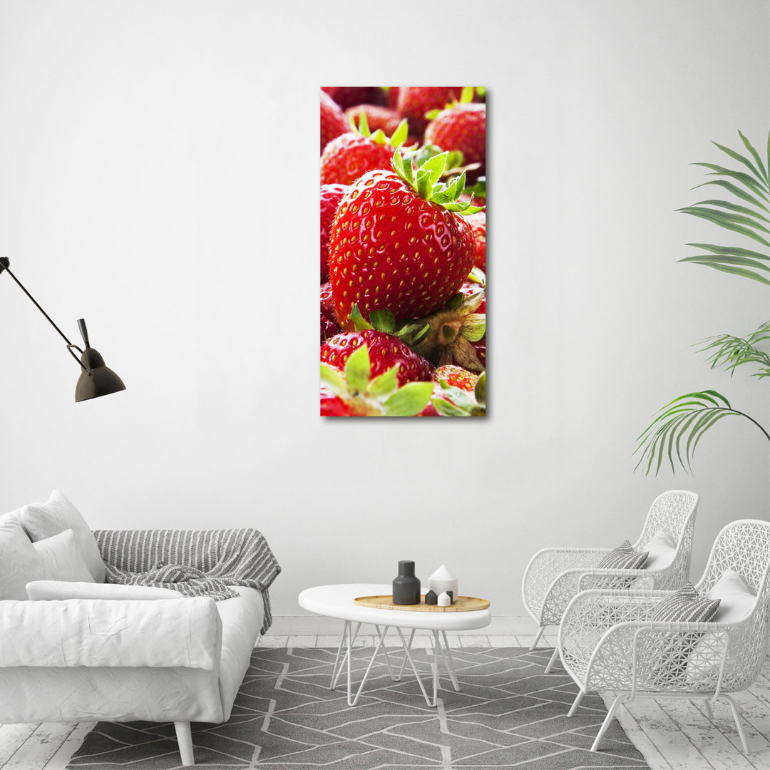 Wilbraham Strawberries - Kunstdrucke auf Leinwand