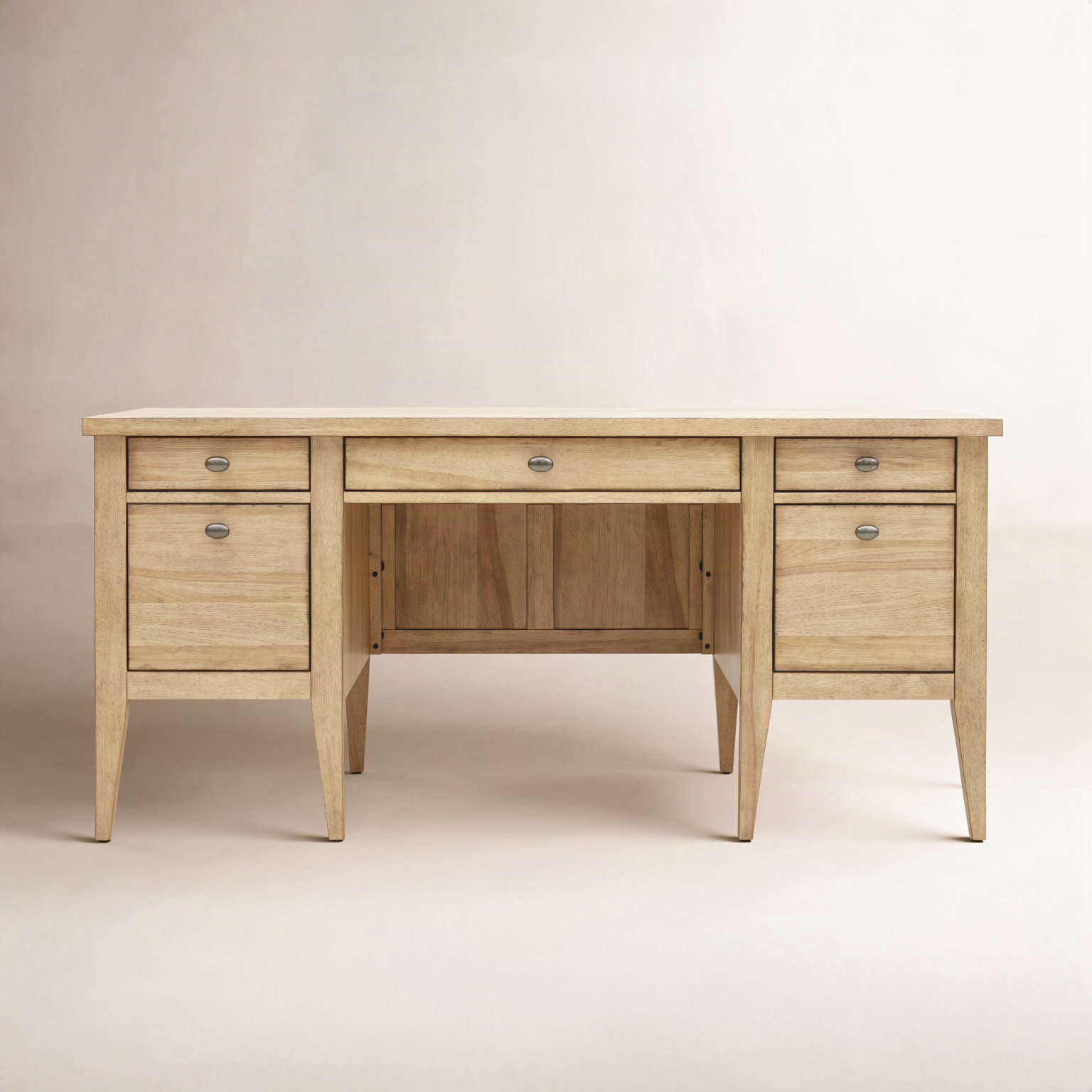 Today's 62 " Writing Desk, Brown 