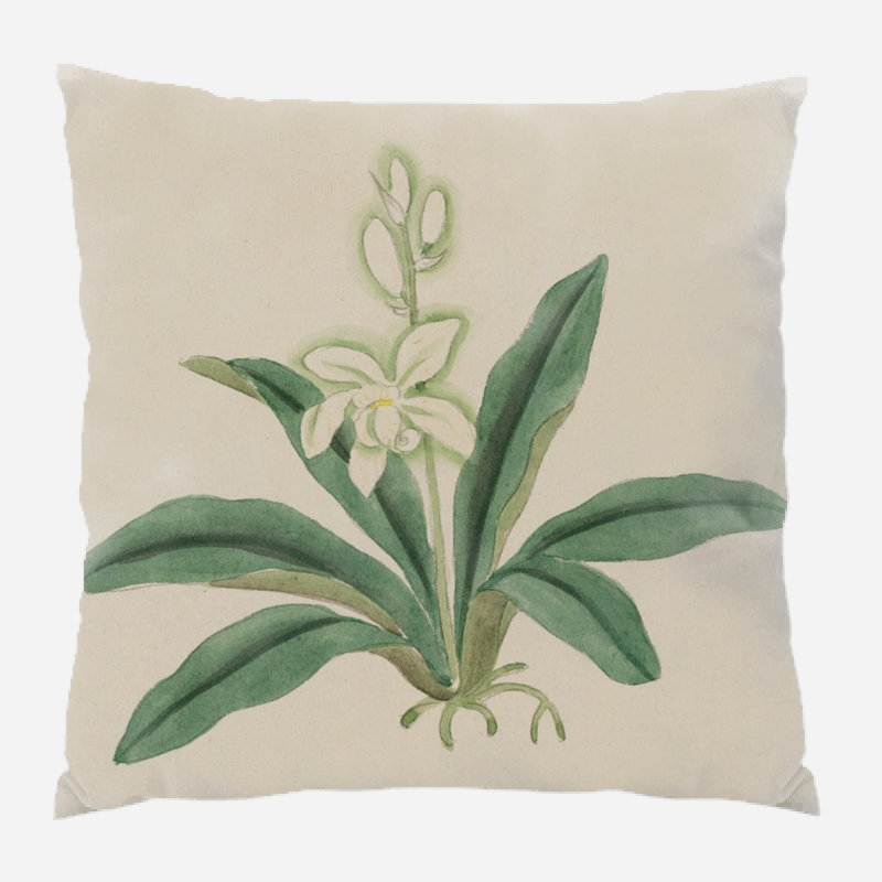 Coussin rétro Shala, Microsuède, Intérieur
