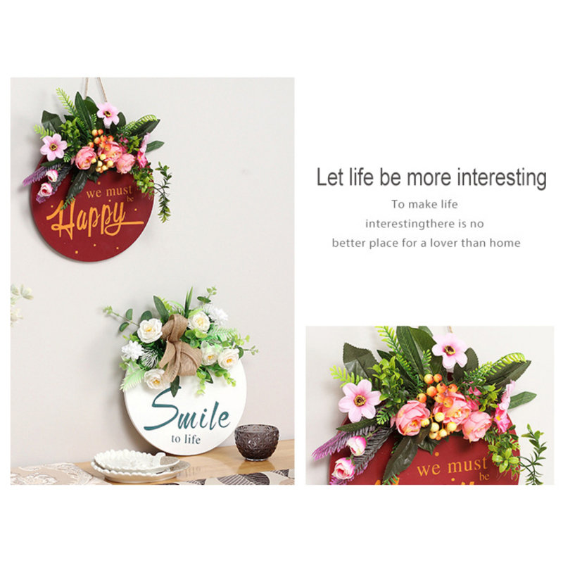 Jiyan Plants & Flowers Wall Decor