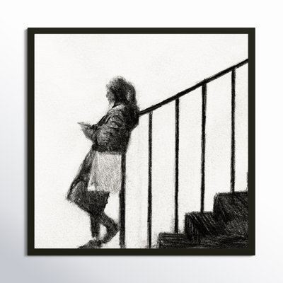 Waiting Painting by Simon Schneiderman