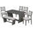 6-Piece Dining Table Set