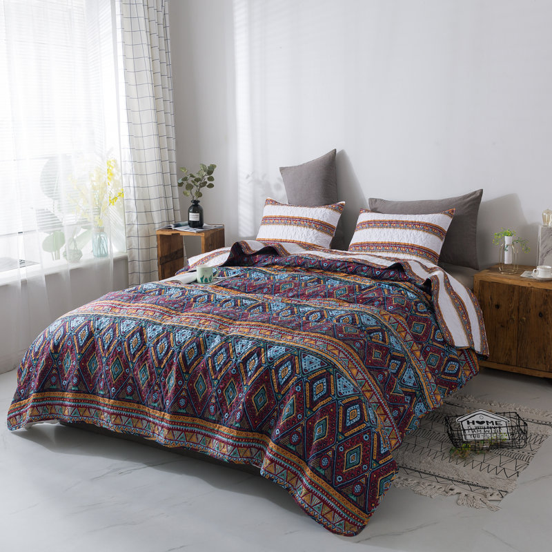 Quilt, Twin + 1 Sham
