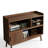 Tv Stand For Tvs Up To 55'' With Storage Cabinet