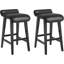 Counter Stool with Metal Frame-2026430088-2026430090-2026430091