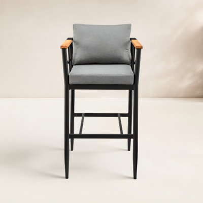 Florentine Teak Patio Bar Stool