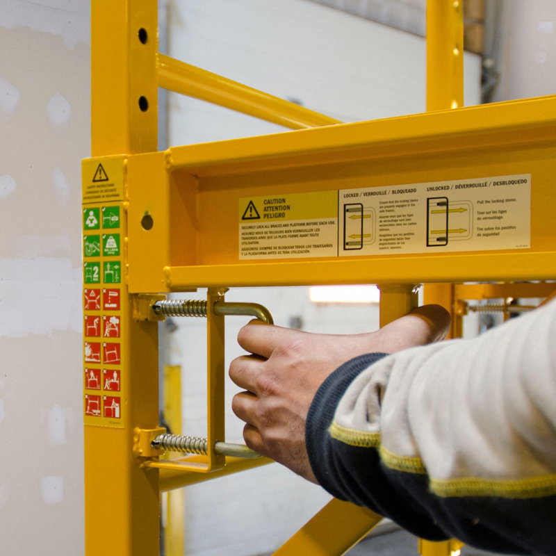 5 - Step Steel Folding Step Ladder