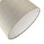 20cm H Cotton Drum Lamp Shade ( No Direct Attachment Method ) in Grey