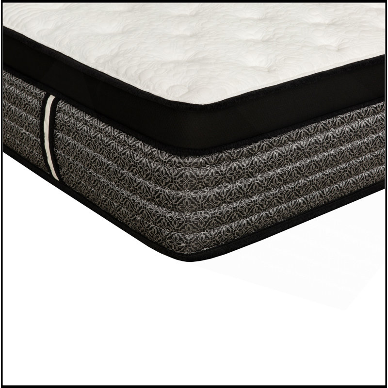 Plush Hybrid Mattress, Euro Top Gel-Memory Foam & Pocket Spring Mattress, Cooling Technology, Low Motion Tranfer, 16", King