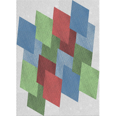 Rapoza Geometric Indoor Rug