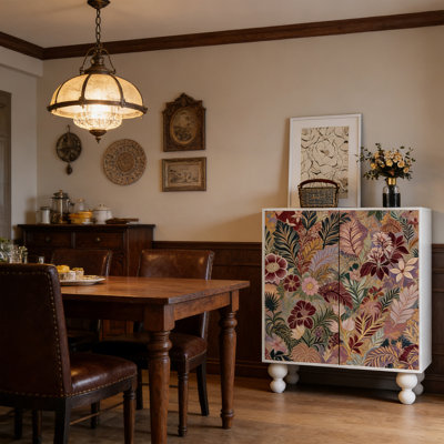 Armoire à chaussures Modern Floral