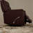 Global Home Swivel Glider Recliner With Manual Footrest-902211512
