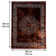 Vibe Large Area Rug Greek Design Carpet With PVC Backing Non-Slip Rug For Living Room, Hallway, Bedroom & Indoor/Outdoor Spaces