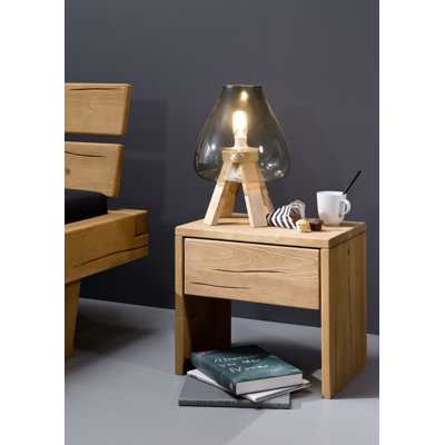Alvis 1 Drawer Bedside Table