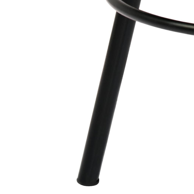 Vasser Counter Stool with Metal Frame
