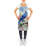 No Pattern Bib Apron