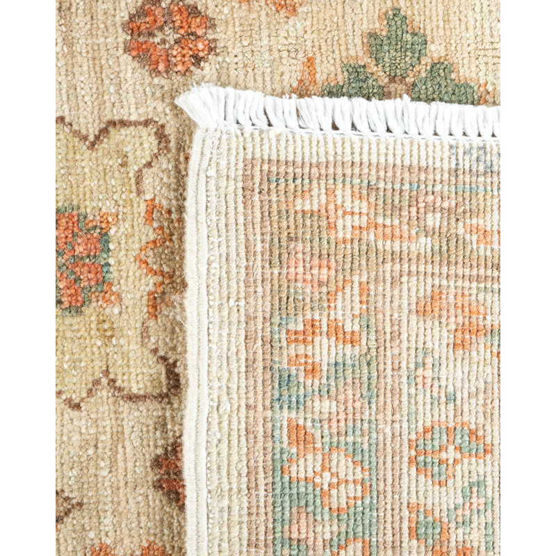 One-of-a-Kind 7' 10" x 10' 1" Hand Knotted Area Rug