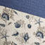 Literie en microfibre bleue - Simple / Simple TG avec thème corail-122461062