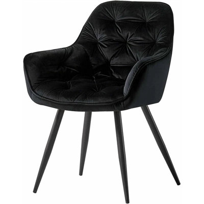 Allene 44 cm H Fabric Dining Chair