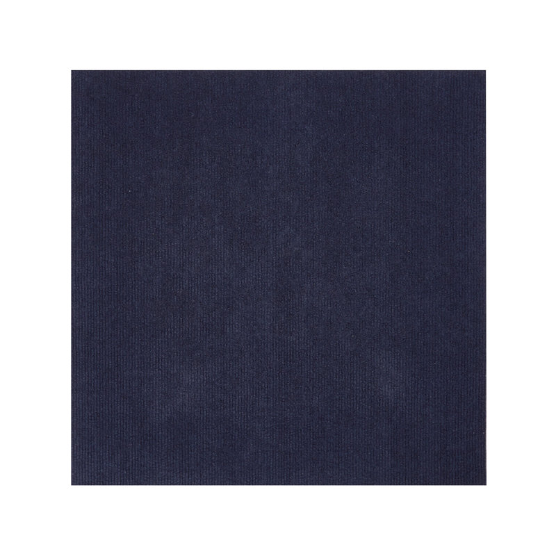 20pcs Polyester Self Adhesive Carpet Tiles, Blue