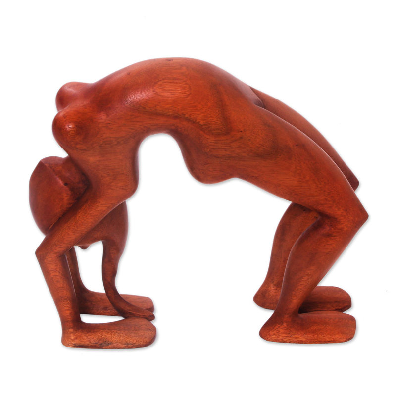 Statue Kahle «Lithe Yoga Backbend»