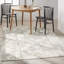 Abstract Machine Woven Grey Multicolour Area Rug-99468434