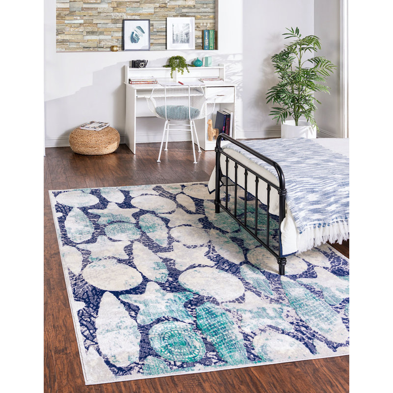 Tapis à imprimé animal Ossineke, Rectangle 6 pi x 9 pi