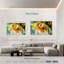 Harnek tournesol abstrait-107951891