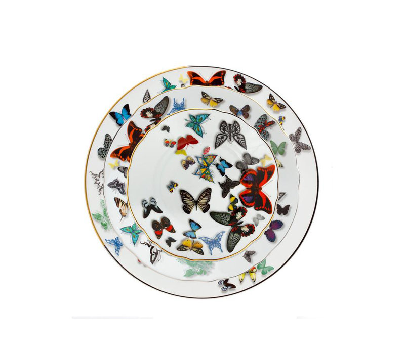 Assiette à pain et beurre Christian Lacroix