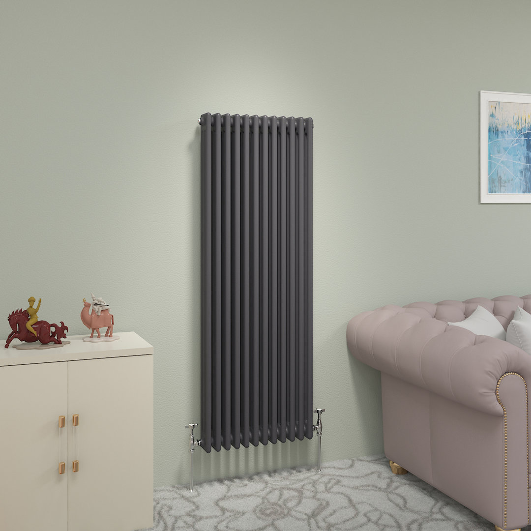 Valery Vertical Traditional 3 Column Cast Iron Style Designer Radiator
