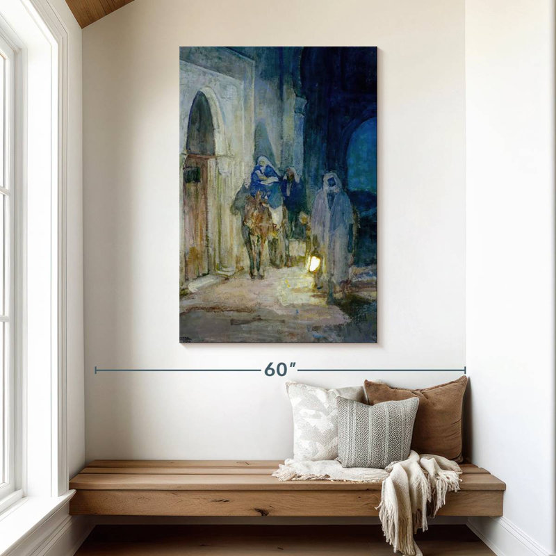 Leisha Flight Into Egypt 1923, 48" H x 32" W