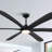 72" 6-Speed Reversible DC Motor Ceiling Fan with Dimmable LED Lights and Remote Control-1958193623
