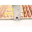 Tapis ivoire en laine noué à la main