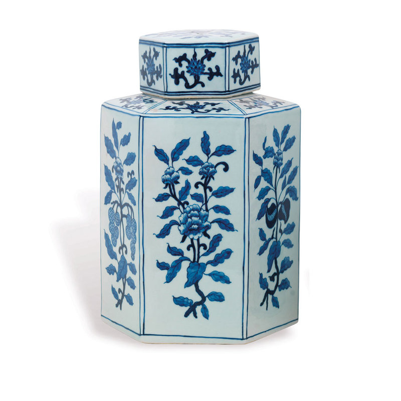 Ceramic / Porcelain Ginger Jar