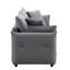 Lit gigogne en tissu avec rangement Irina-797978010