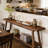 2-Tier Sofa Table,Console Table,Extra-Long Entryway Table-117210147