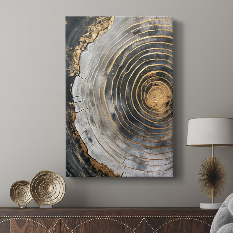 ABSTRACT Series CCL XXII - Cavas de galerie sur mesure, H 18 po x l 12 po