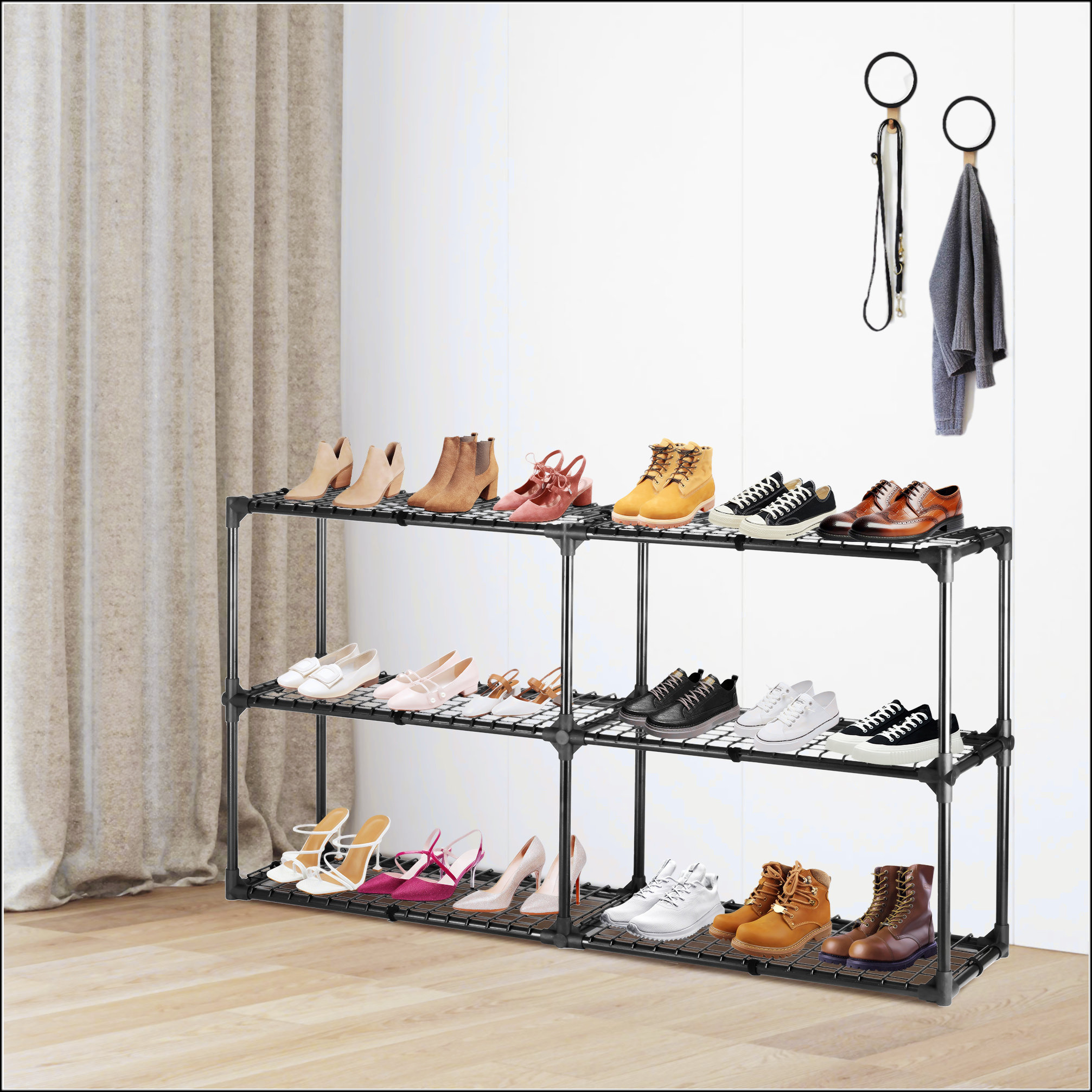 WFX Utility™ 3-Shelf Wire Rack - Wayfair Canada