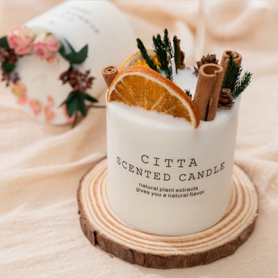 Bougie pilier Soy Wax