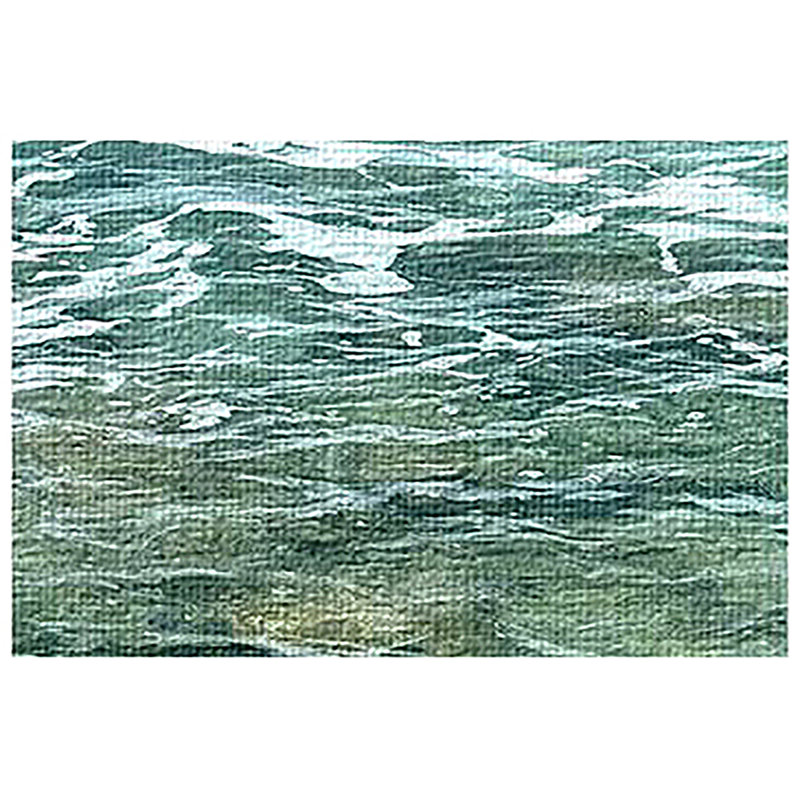 Harrelson Caribe Indoor/Outdoor Mat, Rectangle 2 pi x 2 pi 10 po