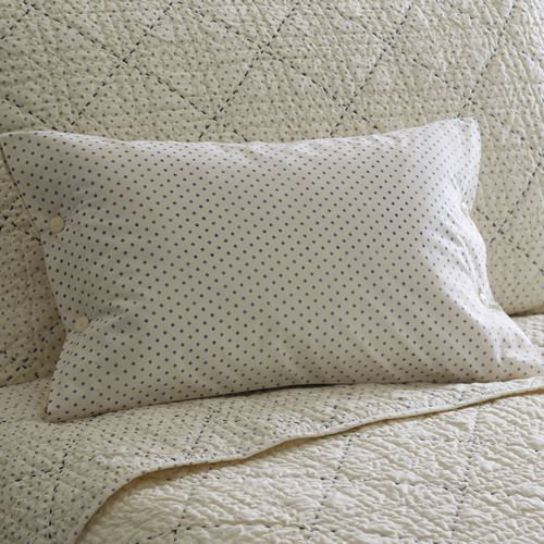 Tucker Boudoir Cotton Lumbar Pillow