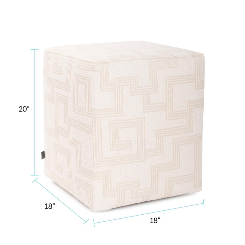 Indoor/Outdoor Universal Cube Syros Denim, Brown