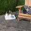Colon Hooked Black Indoor/Outdoor Rug-18097440